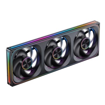 Комплект вентиляторов для корпуса JONSBO ARGB LED Black (ZA-420B)