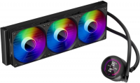 Система жидкостного охлаждения для процессора 1STPLAYER TS4 360 Display ARGB Black (TS4-360-BK)
