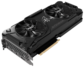 Видеокарта Palit (NE63070019P2-1040J) GeForce RTX 3070 8GB JETSTREAM V1 LHR