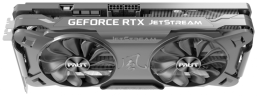 Видеокарта Palit (NE63070019P2-1040J) GeForce RTX 3070 8GB JETSTREAM V1 LHR