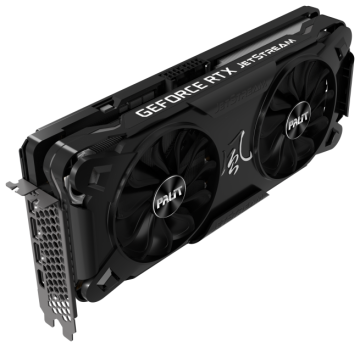 Видеокарта Palit (NE63070019P2-1040J) GeForce RTX 3070 8GB JETSTREAM V1 LHR
