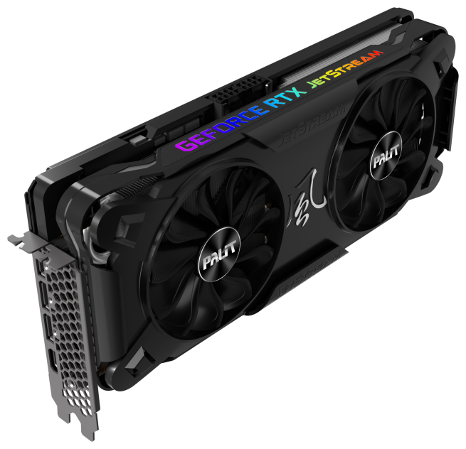 Видеокарта Palit (NE63070019P2-1040J) GeForce RTX 3070 8GB JETSTREAM V1 LHR