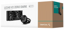 Система жидкостного охлаждения для процессора Deepcool LE240 V2 ZERO DARK