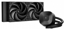 Система жидкостного охлаждения для процессора Deepcool LE240 V2 ZERO DARK