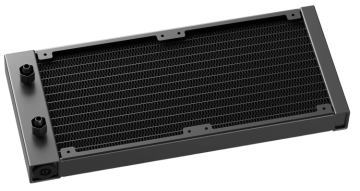 Система жидкостного охлаждения для процессора Deepcool LE240 V2 ZERO DARK