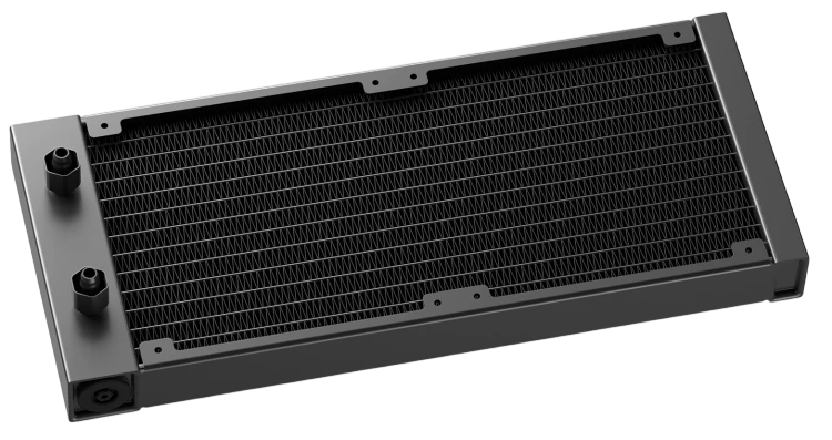 Система жидкостного охлаждения для процессора Deepcool LE240 V2 ZERO DARK