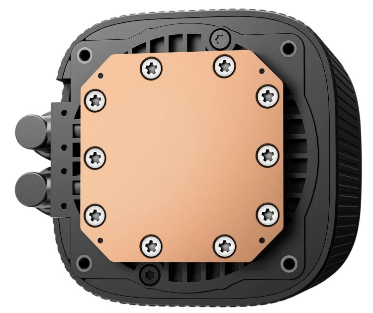 Система жидкостного охлаждения для процессора Deepcool LE240 V2 ZERO DARK