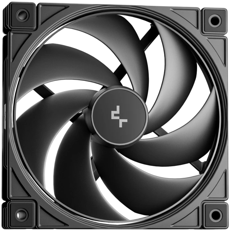 Система жидкостного охлаждения для процессора Deepcool LE240 V2 ZERO DARK