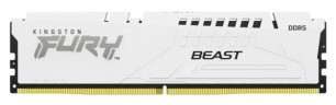 Оперативная память 16 Gb 5600 MHz Kingston FURY Beast RGB White (KF556C36BWE-16)