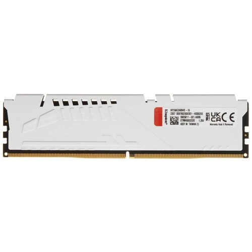 Оперативная память 16 Gb 5600 MHz Kingston FURY Beast RGB White (KF556C36BWE-16)