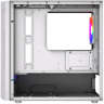 Компьютерный корпус Powercase Mistral Micro D3W TG ARGB V2 White (CMMDW-A3-V2)