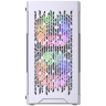 Компьютерный корпус Powercase Mistral Micro D3W TG ARGB V2 White (CMMDW-A3-V2)
