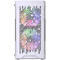 Компьютерный корпус Powercase Mistral Micro D3W TG ARGB V2 White (CMMDW-A3-V2)