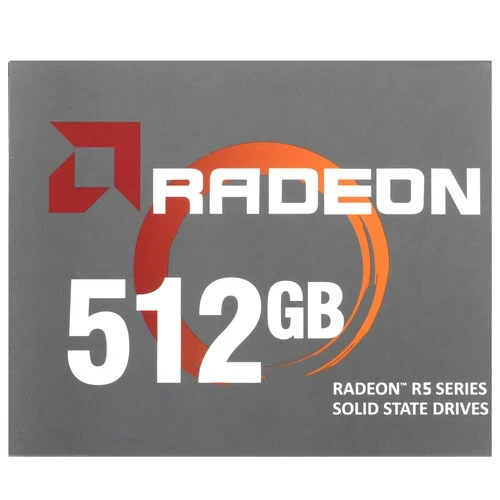 Твердотельный накопитель AMD 512 Gb Radeon R5 R5SL512G