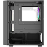 Компьютерный корпус Powercase Mistral SM02 TG ARGB Black (CMMSM02B-A3)