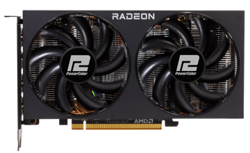 Видеокарта PowerColor (AXRX 6600XT 8GBD6-3DH) AMD Radeon RX 6600 XT 8GB Fighter OEM