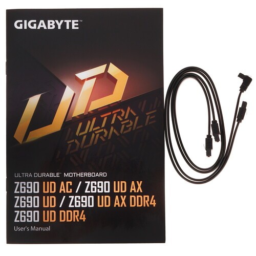 Материнская плата Gigabyte Z690 UD DDR4