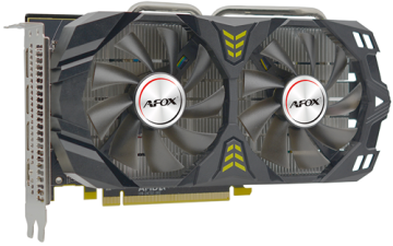 Видеокарта AFox (AFRX580-8192D5H3-V2) Radeon RX 580 8GB ATX DUAL FAN