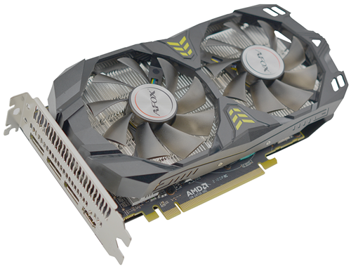 Видеокарта AFox (AFRX580-8192D5H3-V2) Radeon RX 580 8GB ATX DUAL FAN