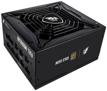 Блок питания 1STPLAYER 850W STEAMPUNK Black (PS-850SP)