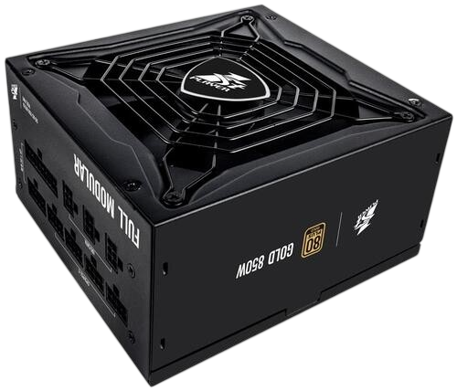 Блок питания 1STPLAYER 850W STEAMPUNK Black (PS-850SP)