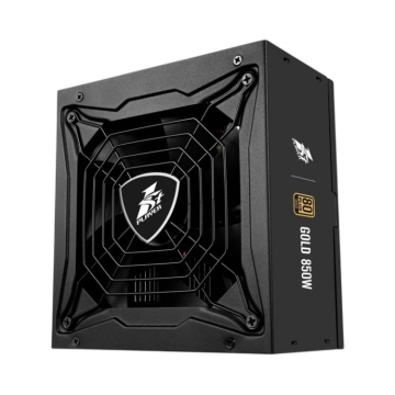 Блок питания 1STPLAYER 850W STEAMPUNK Black (PS-850SP)