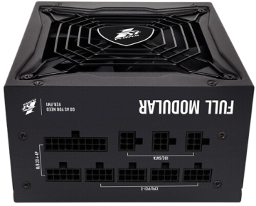 Блок питания 1STPLAYER 850W STEAMPUNK Black (PS-850SP)