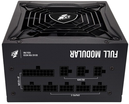 Блок питания 1STPLAYER 850W STEAMPUNK Black (PS-850SP)