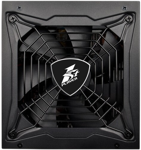 Блок питания 1STPLAYER 850W STEAMPUNK Black (PS-850SP)