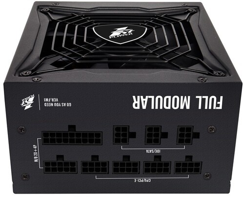 Блок питания 1STPLAYER 850W STEAMPUNK Black (PS-850SP)