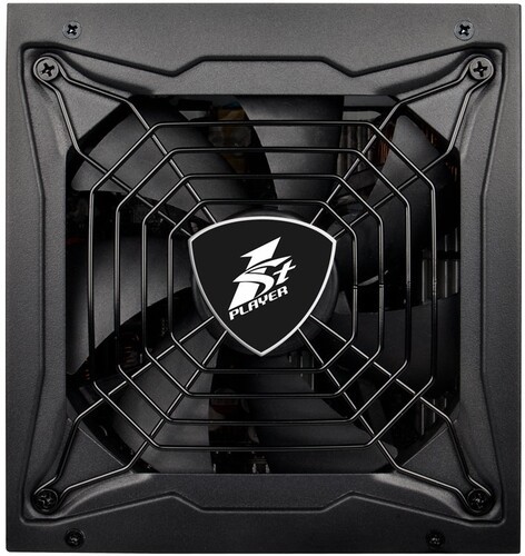 Блок питания 1STPLAYER 850W STEAMPUNK Black (PS-850SP)