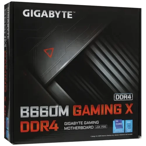 Материнская плата GIGABYTE B660M GAMING X DDR4
