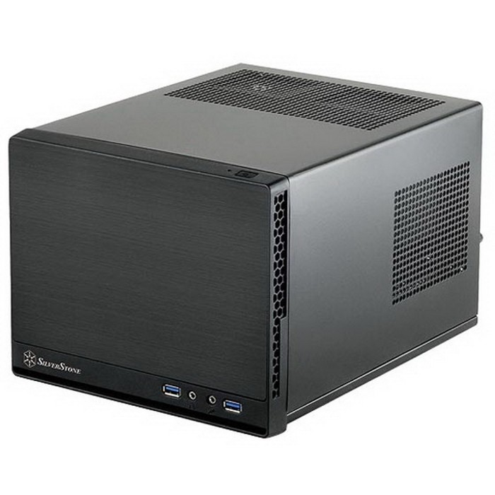 Компьютерный корпус SilverStone SST-SG13B-Q