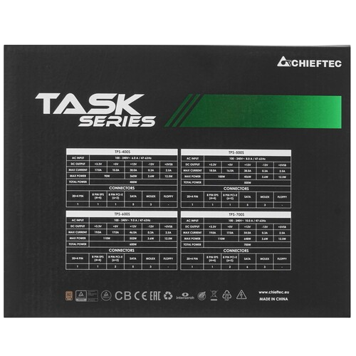 Блок питания Chieftec 700W TASK (TPS-700S)