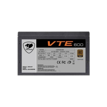 Блок питания COUGAR 600W VTE600