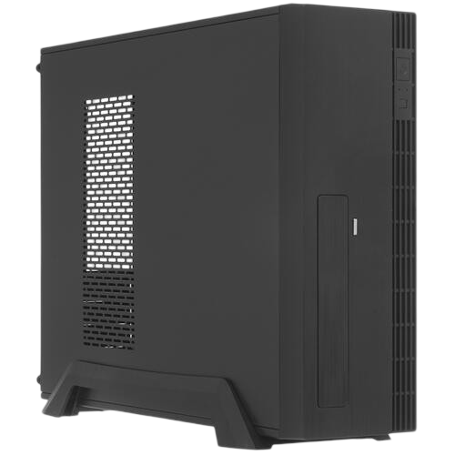 Компьютерный корпус Chieftec UNI Black (UE-02B-OP)