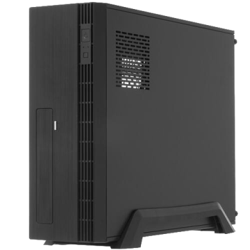 Компьютерный корпус Chieftec UNI Black (UE-02B-OP)