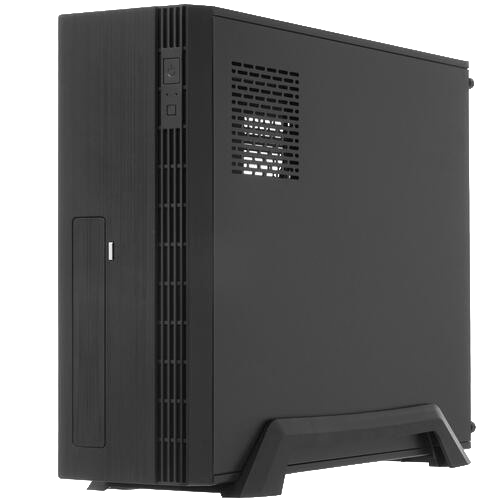 Компьютерный корпус Chieftec UNI Black (UE-02B-OP)