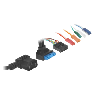 Компьютерный корпус Chieftec UNI Black (UE-02B-OP)