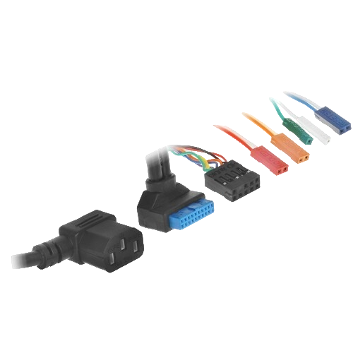 Компьютерный корпус Chieftec UNI Black (UE-02B-OP)