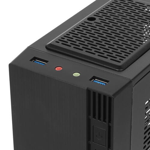 Компьютерный корпус Chieftec UNI Black (UE-02B-OP)