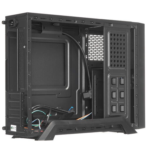 Компьютерный корпус Chieftec UNI Black (UE-02B-OP)