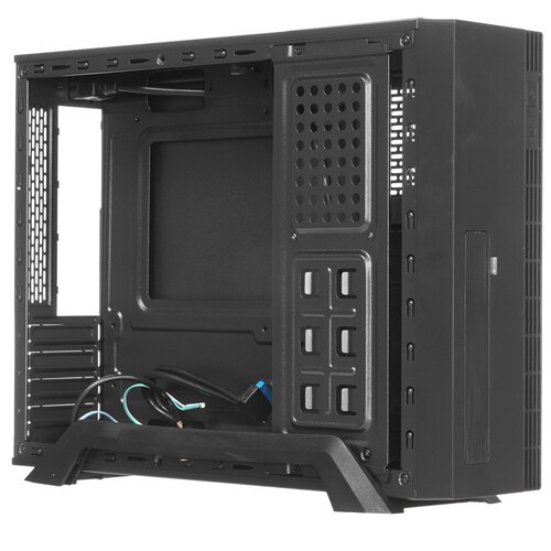 Компьютерный корпус Chieftec UNI Black (UE-02B-OP)