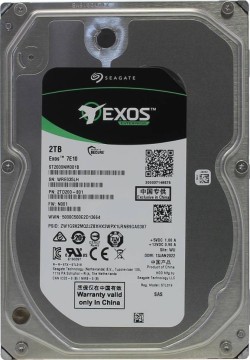 Жесткий диск Seagate 2000 Gb EXOS (ST2000NM001B)