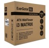 Компьютерный корпус ExeGate i3 MATRIX RGB (EX289022RUS)