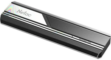 Внешний SSD NETAC 500 Gb ZX10 NT01ZX10-500G-32BK