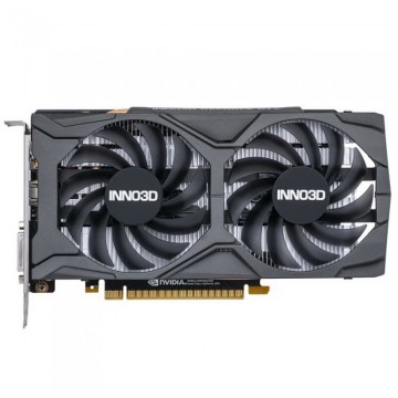 Видеокарта INNO3D (N16502-04D6X-1720VA30) GeForce GTX 1650 4GB TWIN X2 OC V2