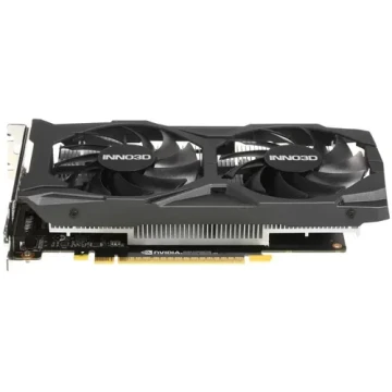 Видеокарта INNO3D (N16502-04D6X-1720VA30) GeForce GTX 1650 4GB TWIN X2 OC V2