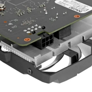 Видеокарта INNO3D (N16502-04D6X-1720VA30) GeForce GTX 1650 4GB TWIN X2 OC V2