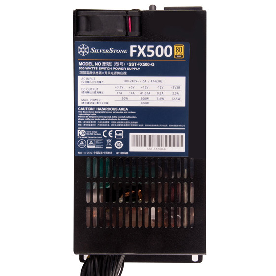 Блок питания SilverStone 500W (SST-FX500-G) (G540FX500G00220)